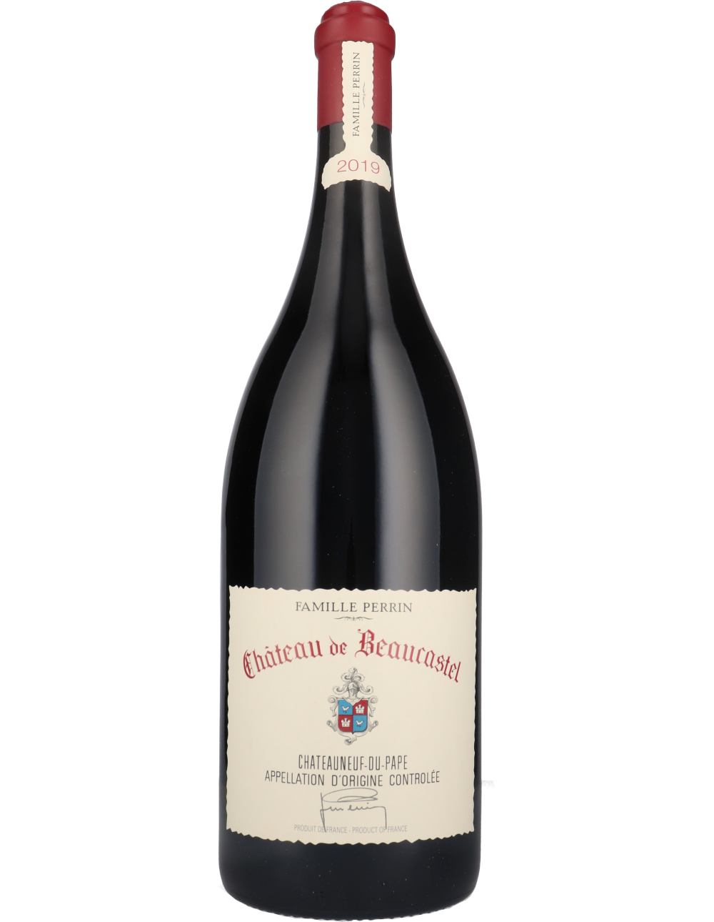 Chateau de Beaucastel rouge Doppelmagnum