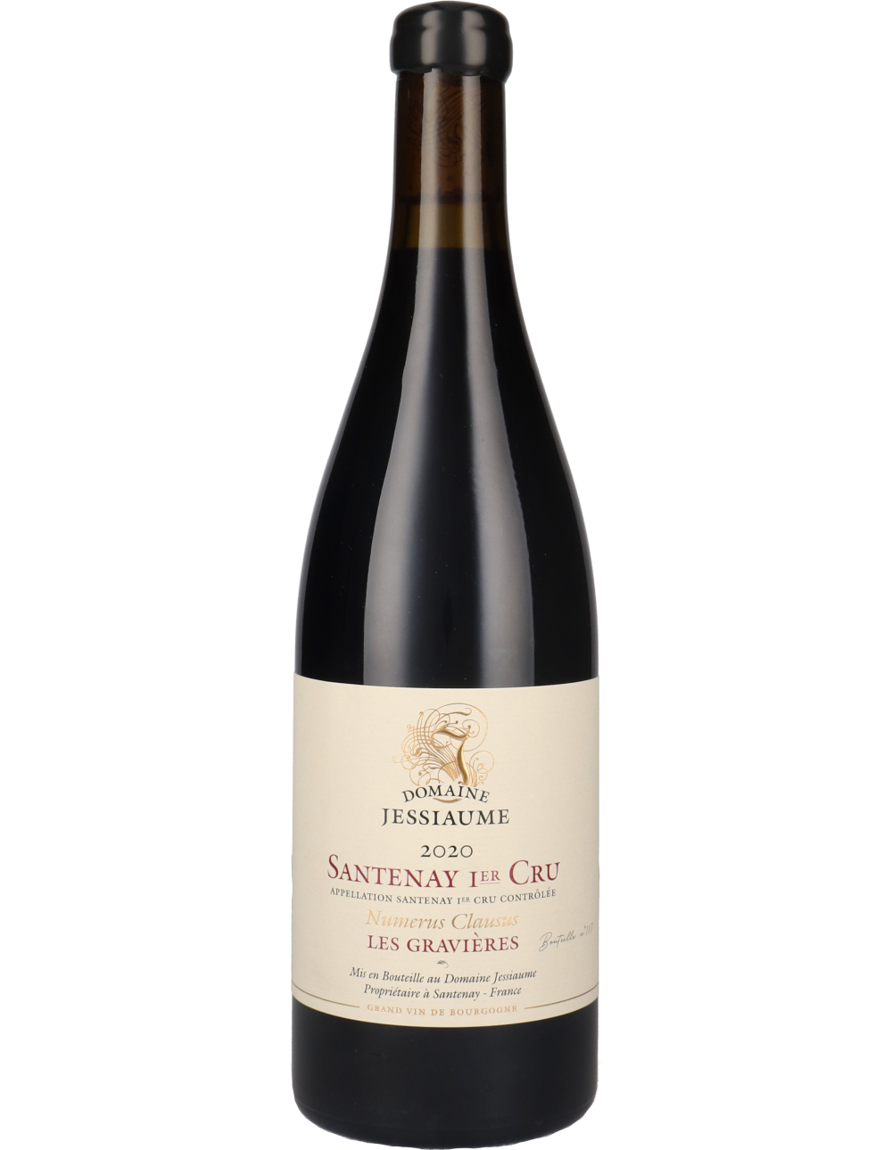 Santenay 1er cru "Les Gravieres"  Numerus Clausus
