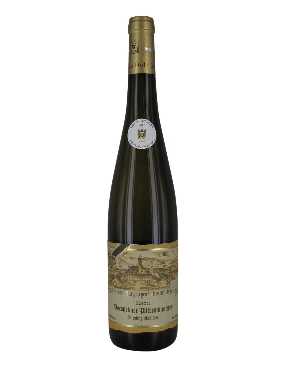 Pittmännchen Riesling Spätlese Goldkapsel Versteigerungswein