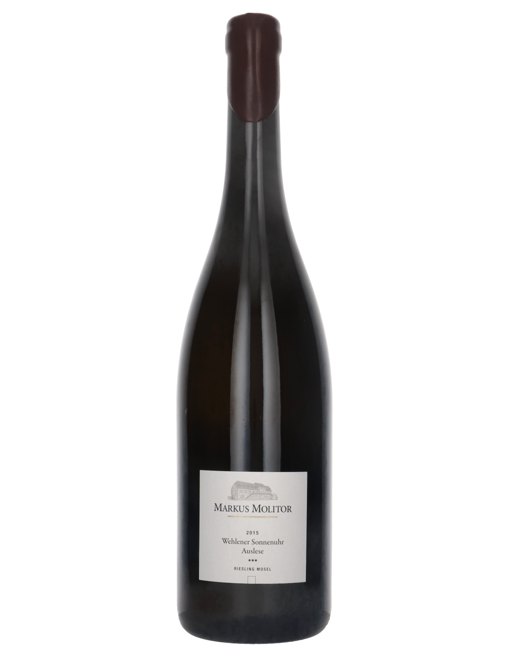 Wehlener Sonnenuhr Riesling Auslese*** Weiße Kapsel Doppelmagnum