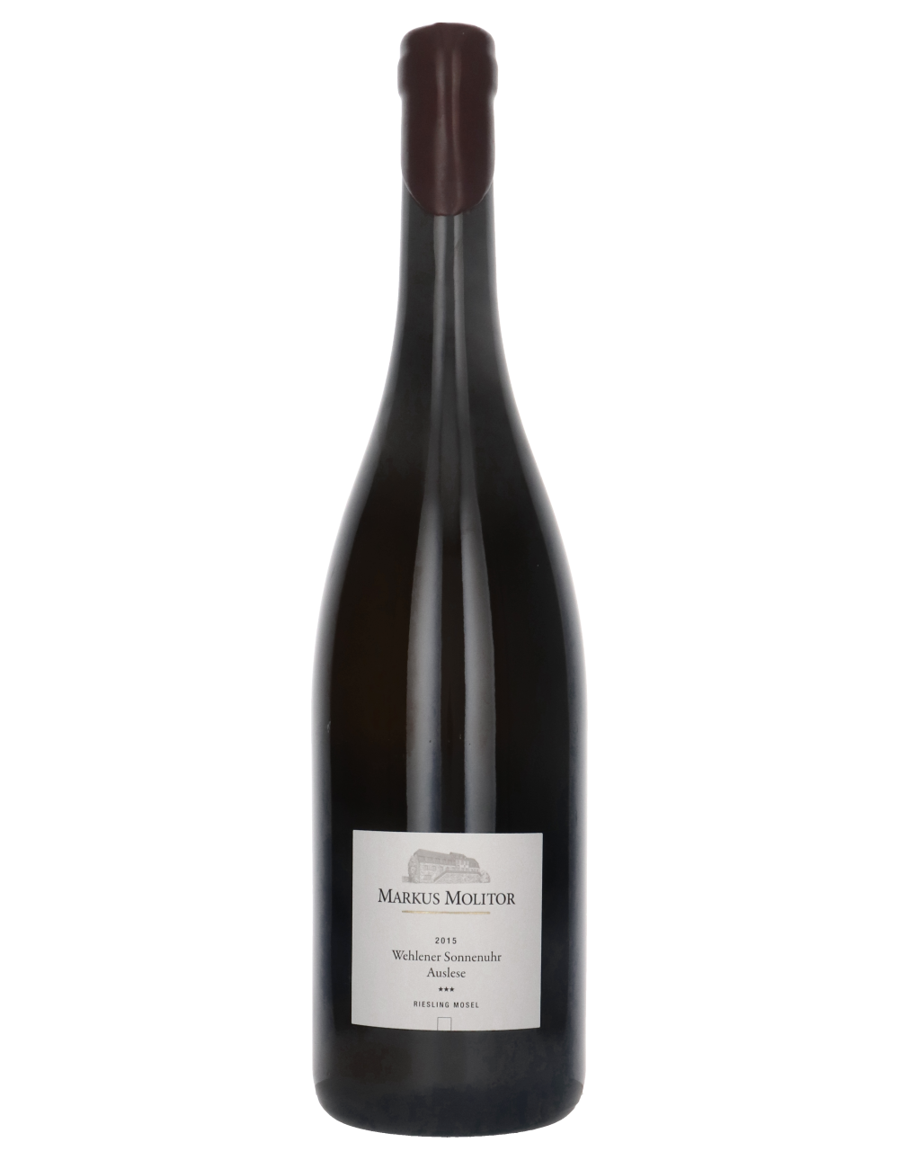 Wehlener Sonnenuhr Riesling Auslese*** Weiße Kapsel Doppelmagnum