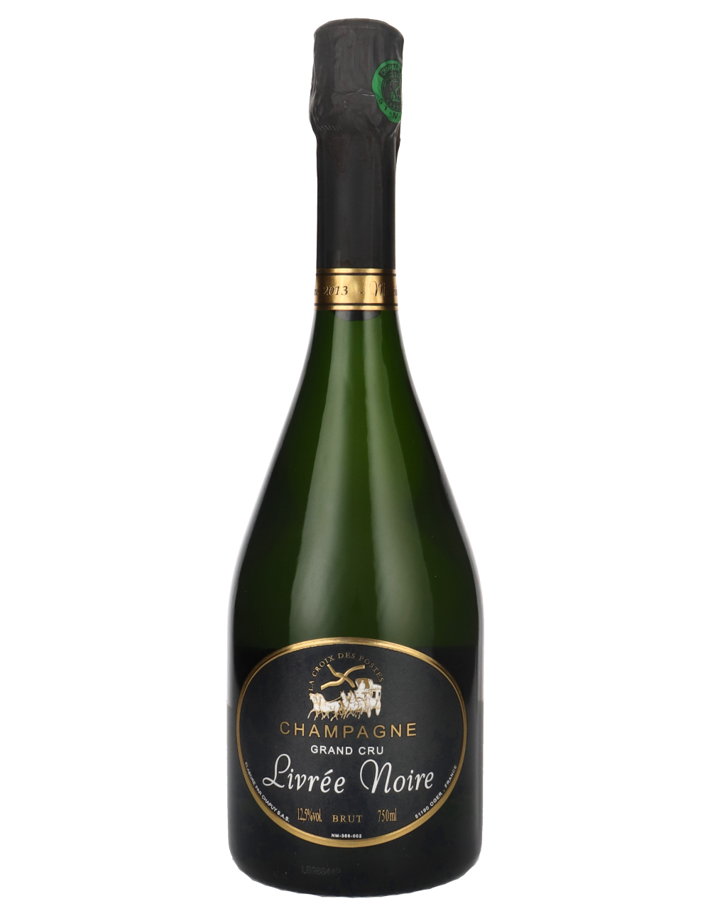 Cuvée de Prestige Millésime "Livrée Noire"