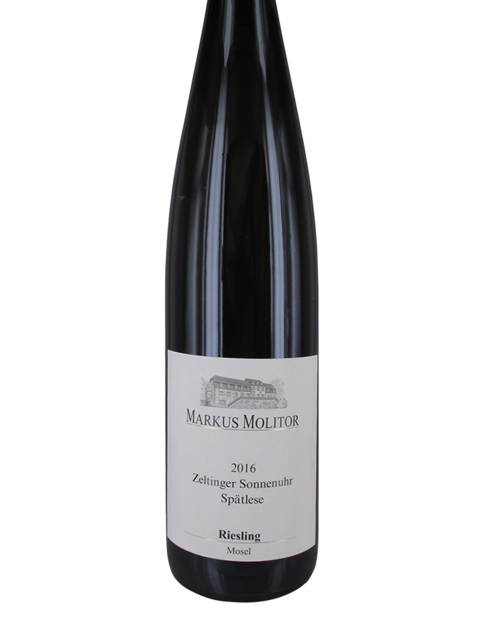 Zeltinger Sonnenuhr Riesling Spätlese Weiße Kapsel Magnum