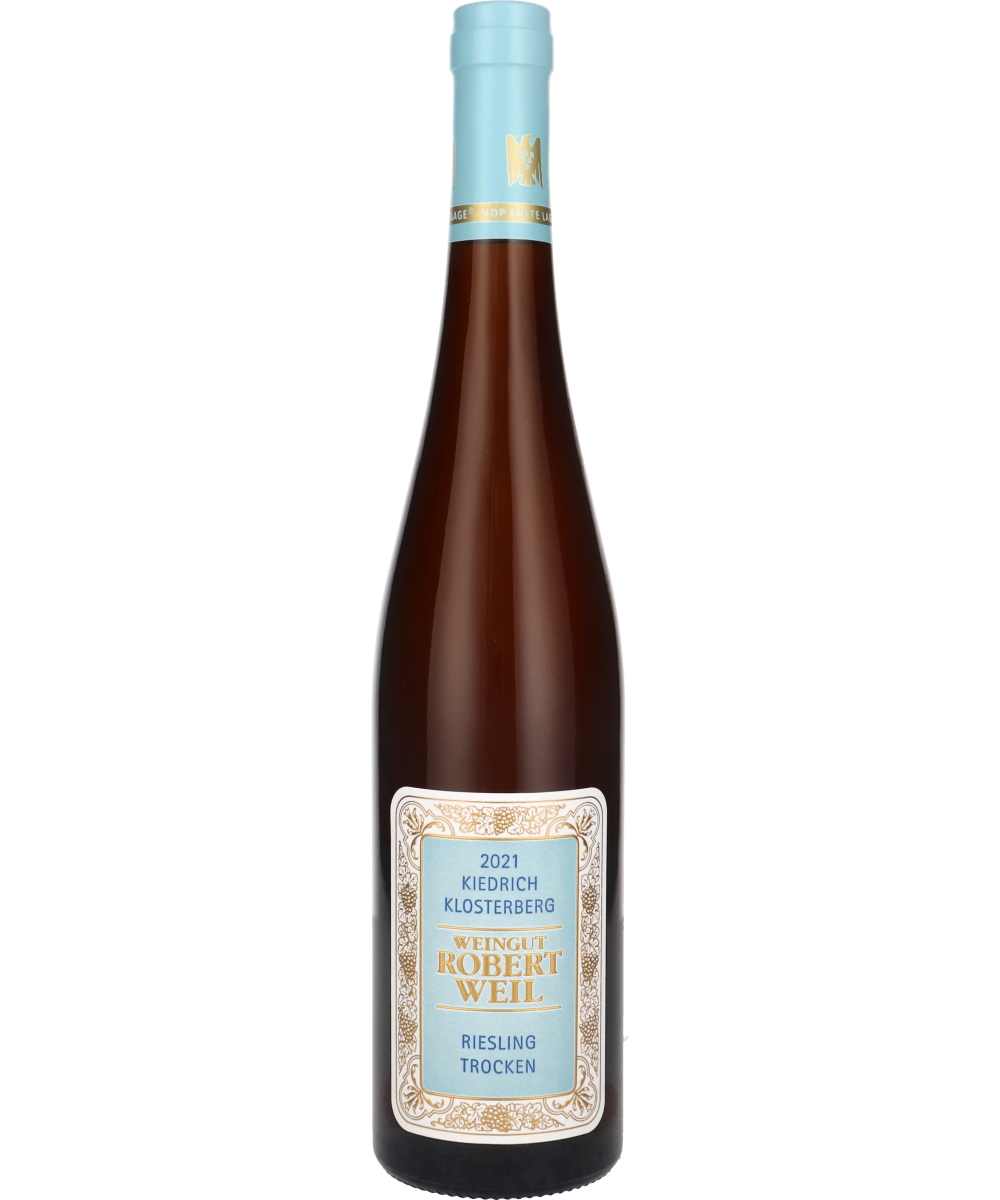 Kiedrich Klosterberg Riesling trocken 1. Lage