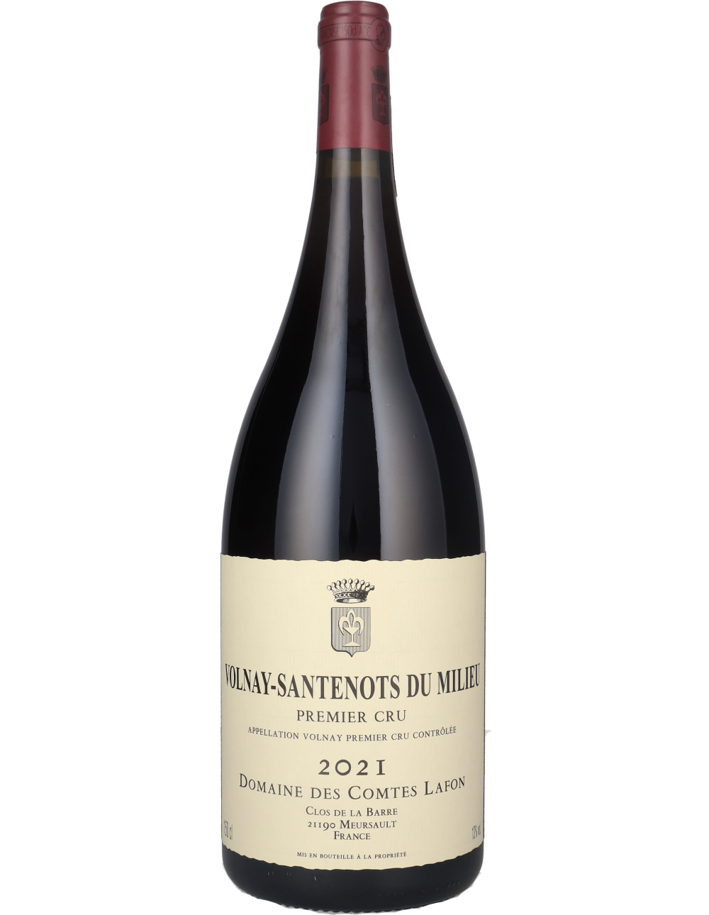 Volnay 1er Cru "Santenots-du-Milieu" 
Magnum