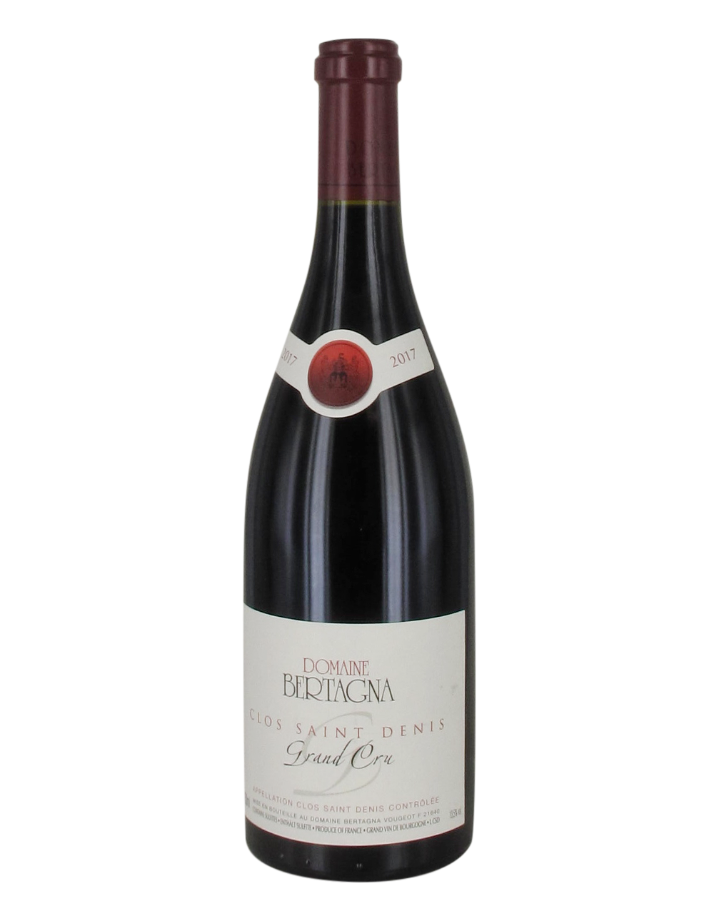 Clos St. Denis Grand Cru