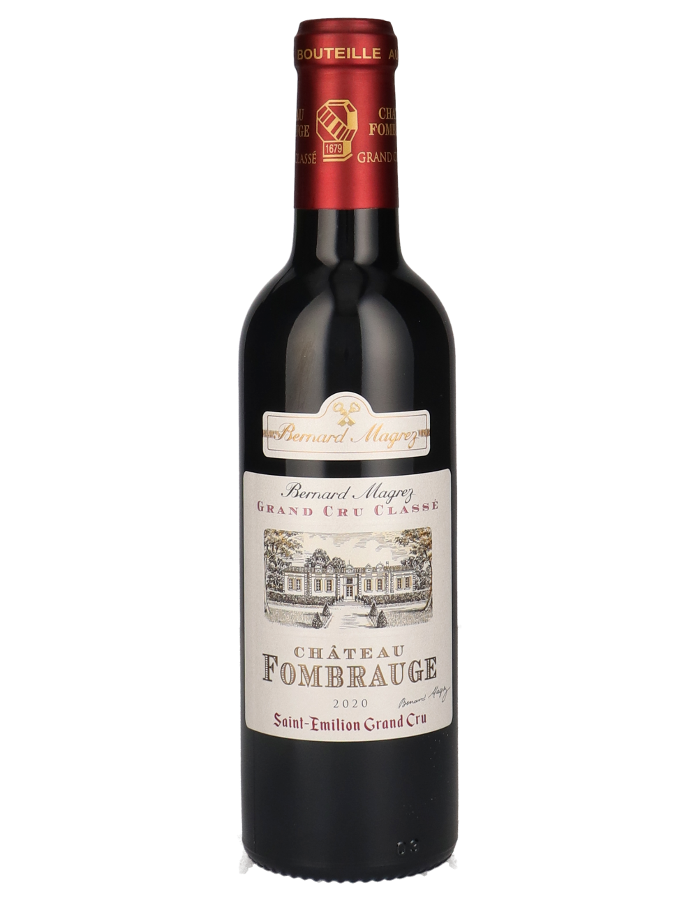 Château Fombrauge Halbe Flasche