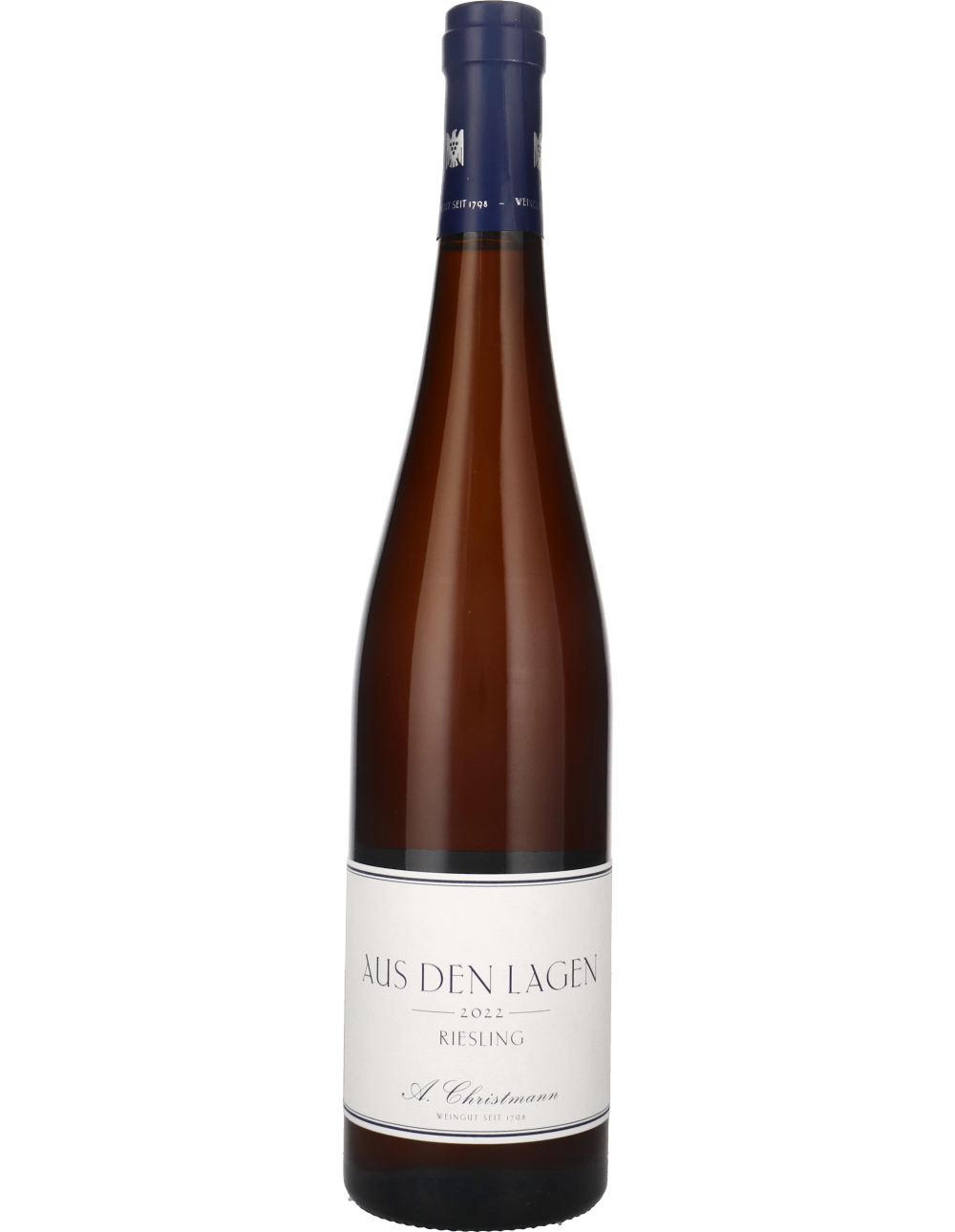 Aus den Lagen Riesling trocken