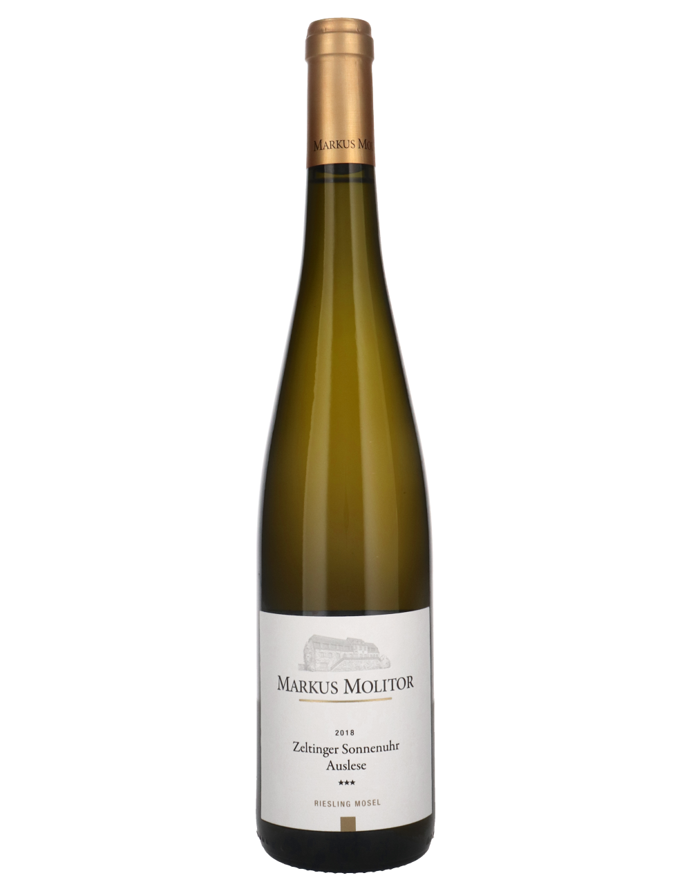 Zeltinger Sonnenuhr Riesling Auslese*** Goldene Kapsel