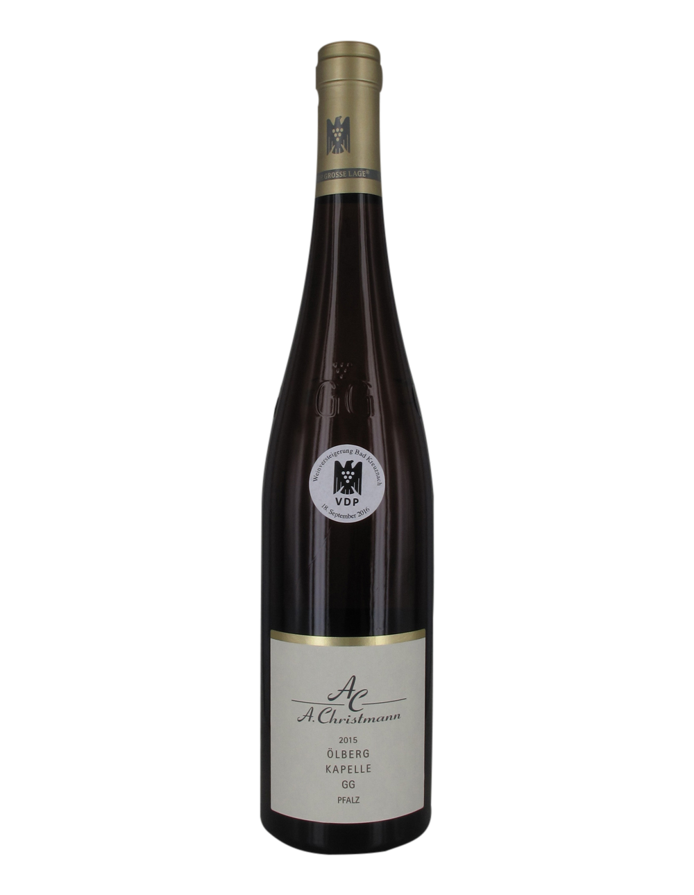 Ölberg Kapelle Riesling trocken (Versteigerungswein)