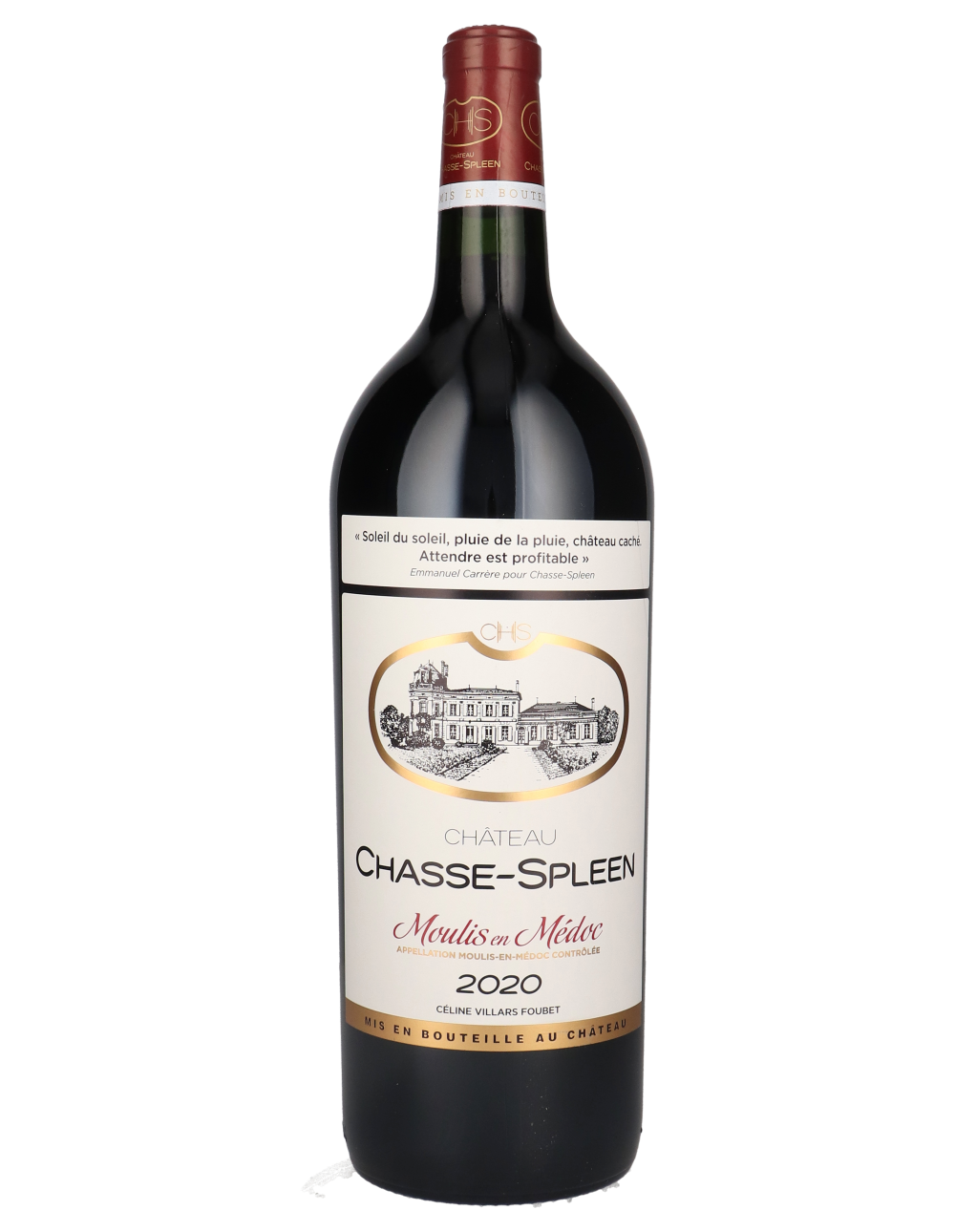 Château Chasse-Spleen Magnum