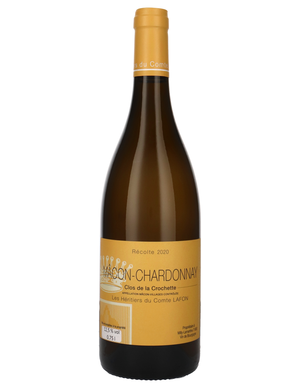 Macon-Chardonnay "Clos de la Crochette"