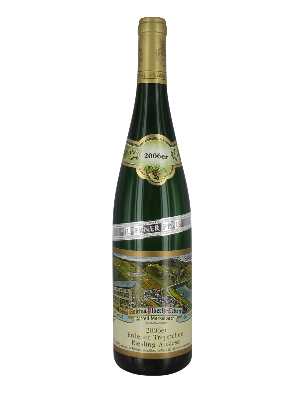 Erdener Treppchen Riesling Auslese Fuder 10