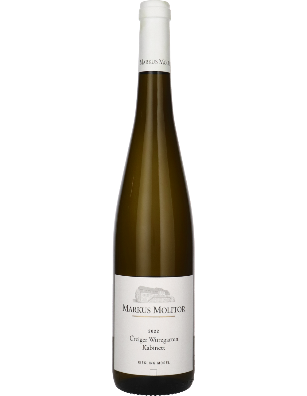 Ürziger Würzgarten Riesling Kabinett Weiße Kapsel