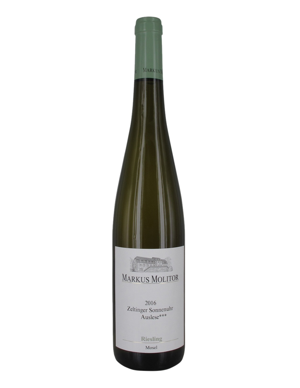 Zeltinger Sonnenuhr Riesling Auslese*** Grüne Kapsel