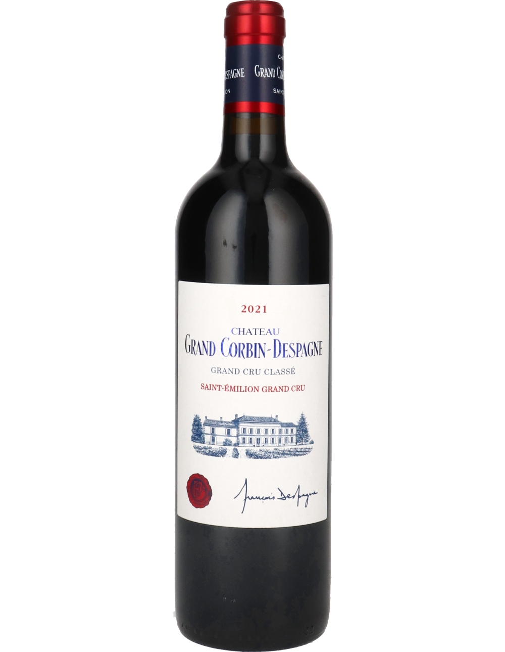 Château Grand Corbin-Despagne