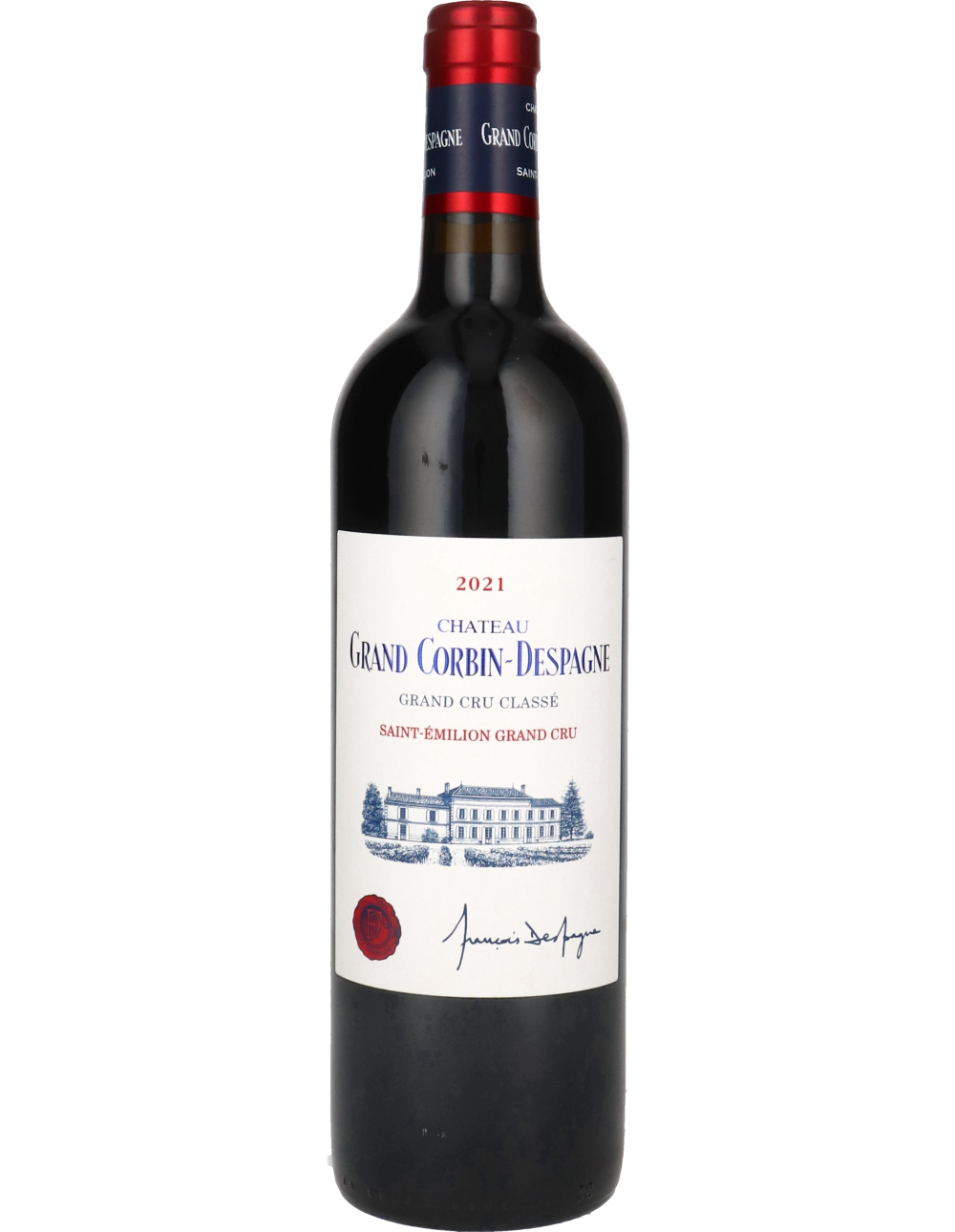 Château Grand Corbin-Despagne