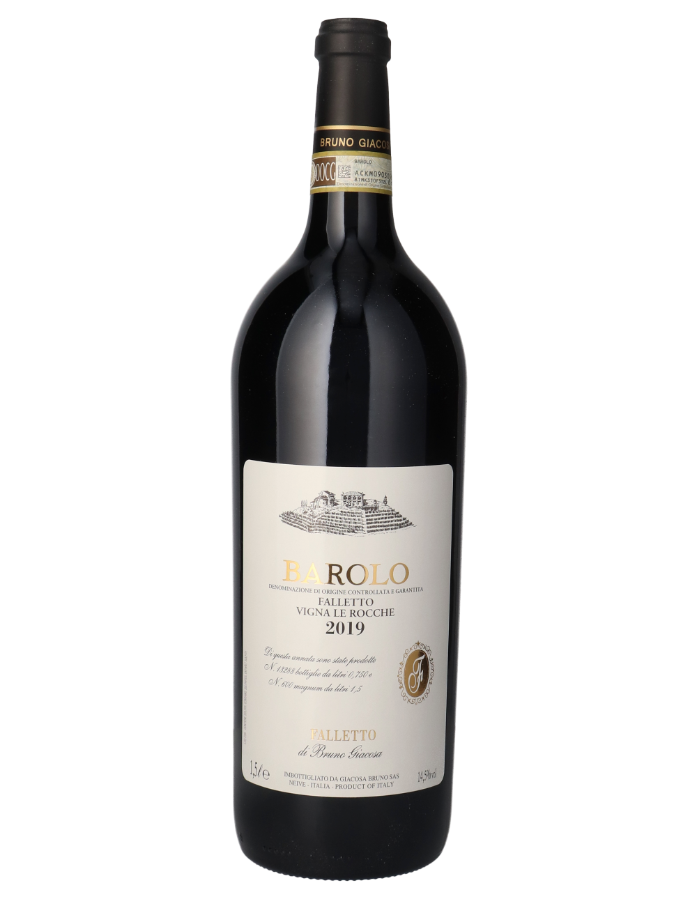 Barolo "Falletto Vigna Le Rocche" Magnum