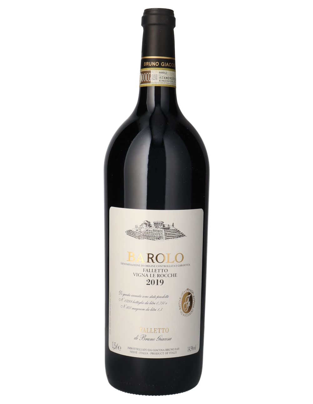 Barolo "Falletto Vigna Le Rocche" Magnum