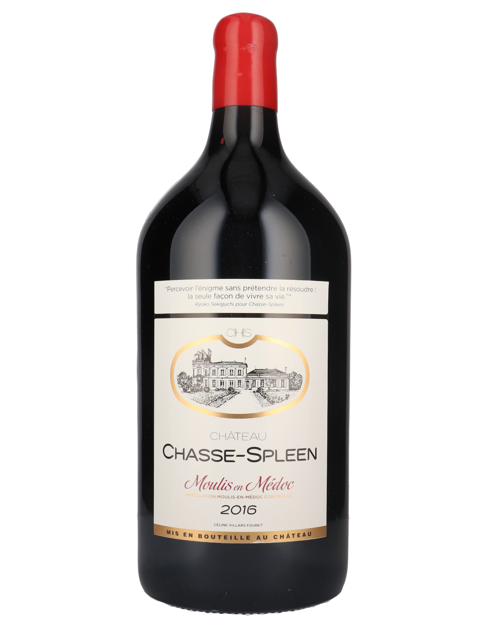 Château Chasse-Spleen Doppelmagnum