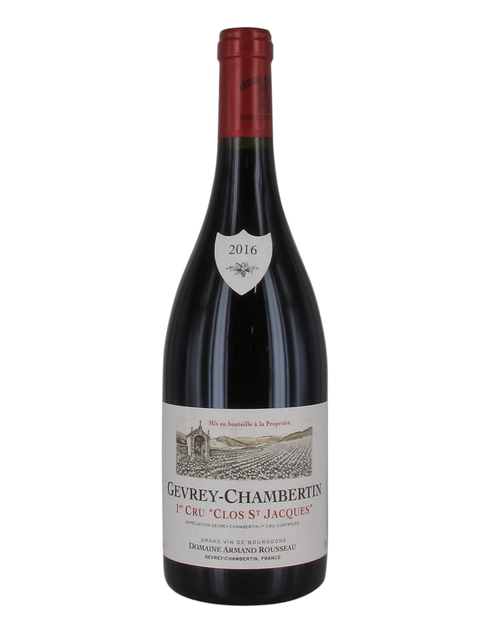 Gevrey-Chambertin "Clos St. Jacques" 1er Cru