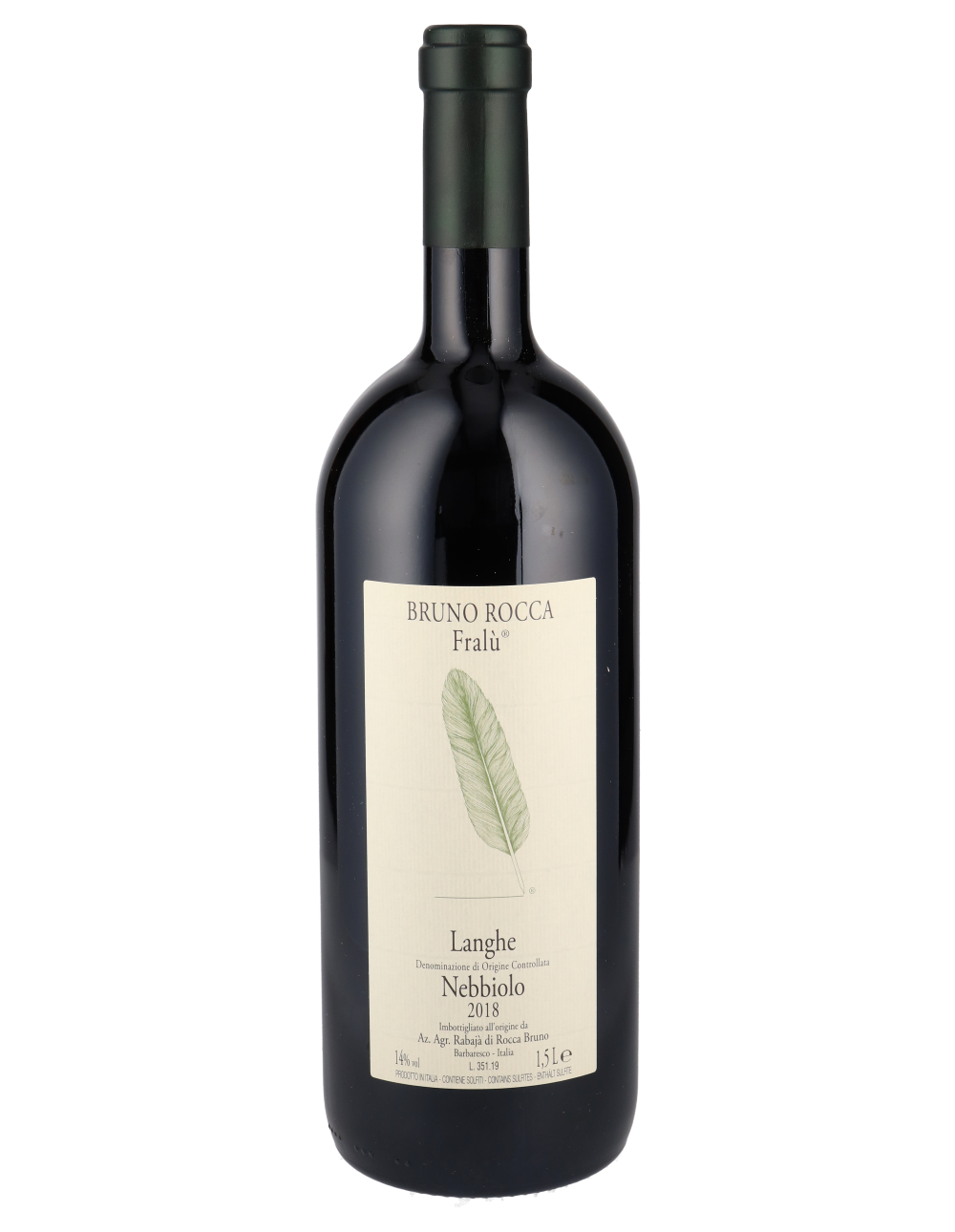 Fralù Langhe Nebbiolo Magnum