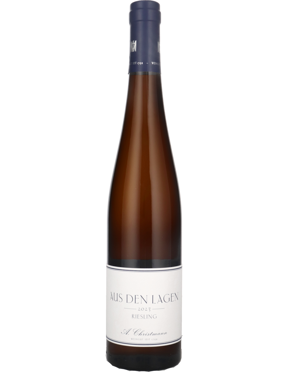 Aus den Lagen Riesling trocken