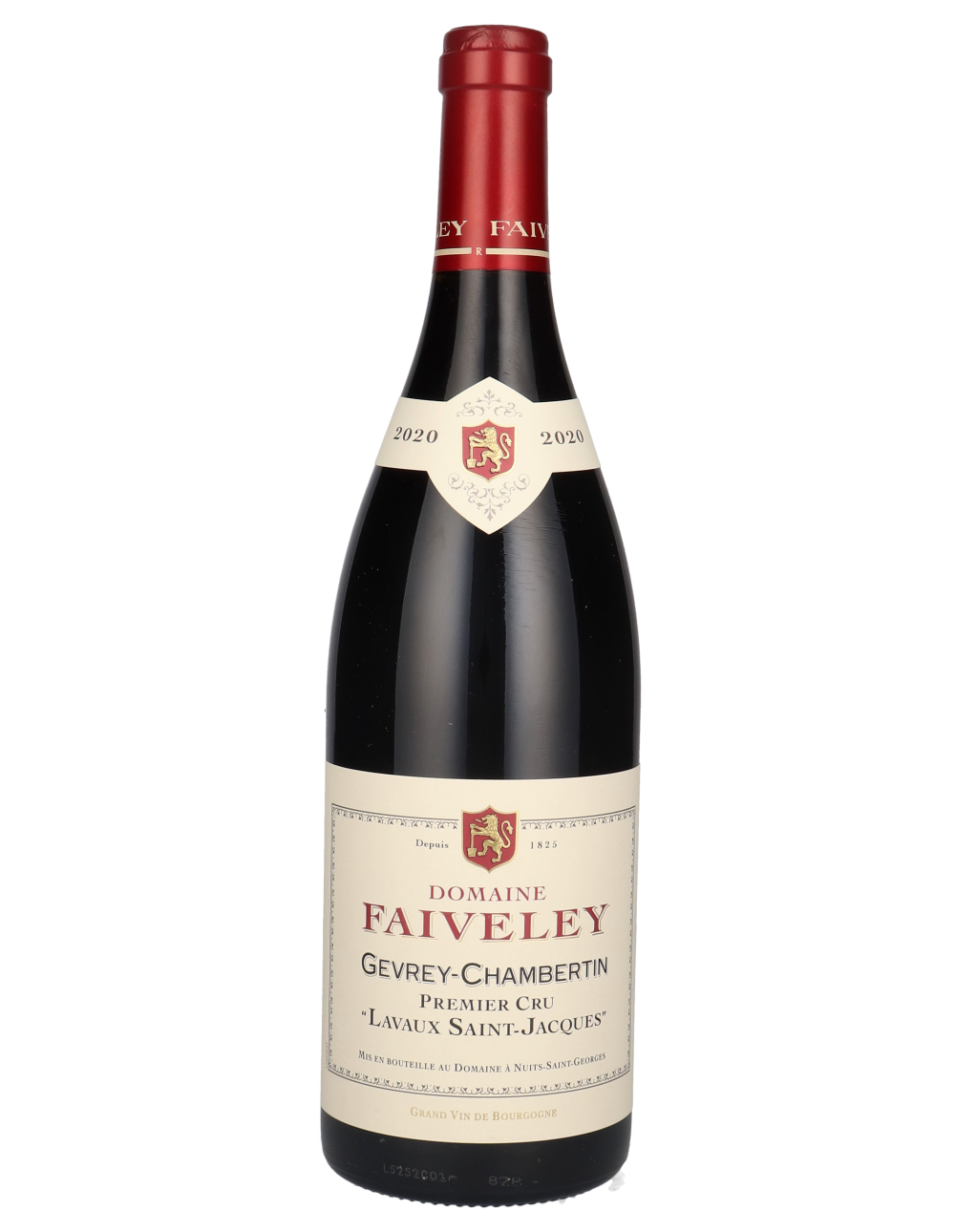Gevrey Chambertin 1er Cru "Lavaux St. Jacques"