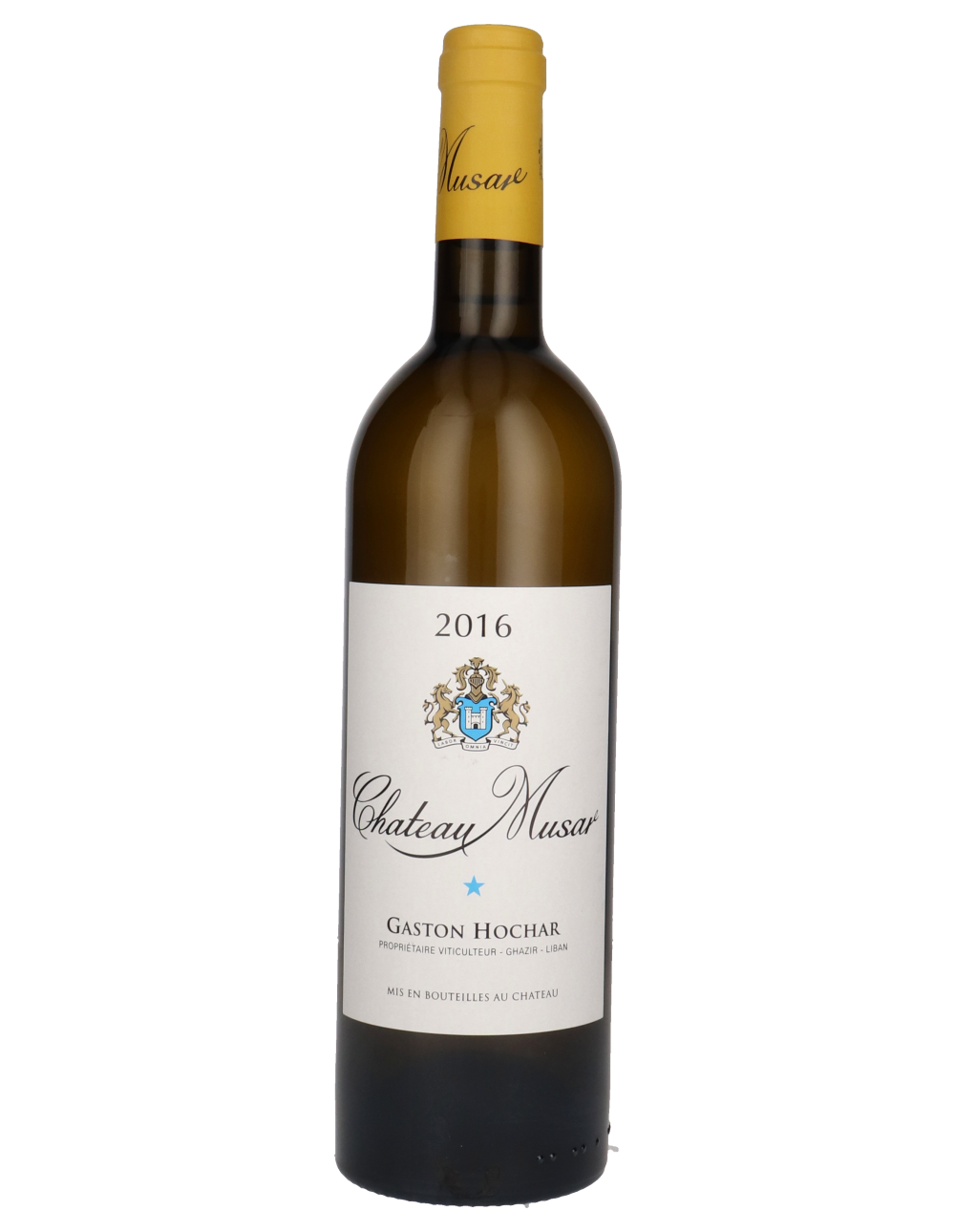 2016 Château Musar blanc Château Musar