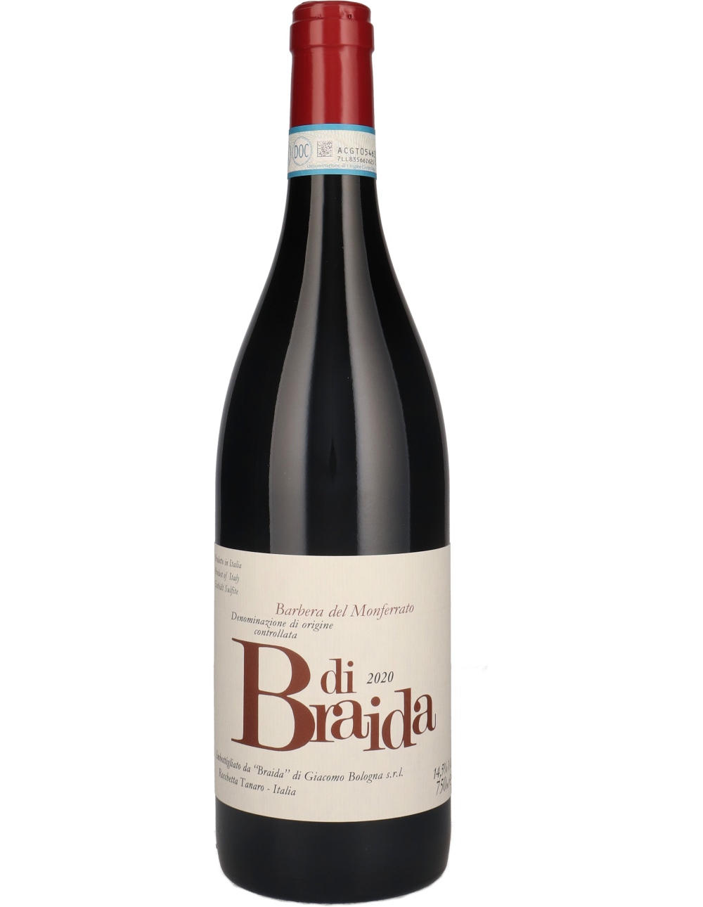 2020 B di Braida Braida di Giacomo Bologna