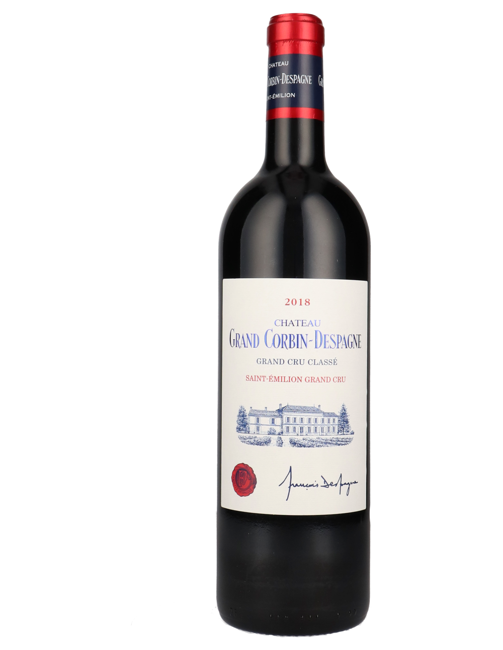 2018 Château Grand Corbin-Despagne Château Grand Corbin-Despagne