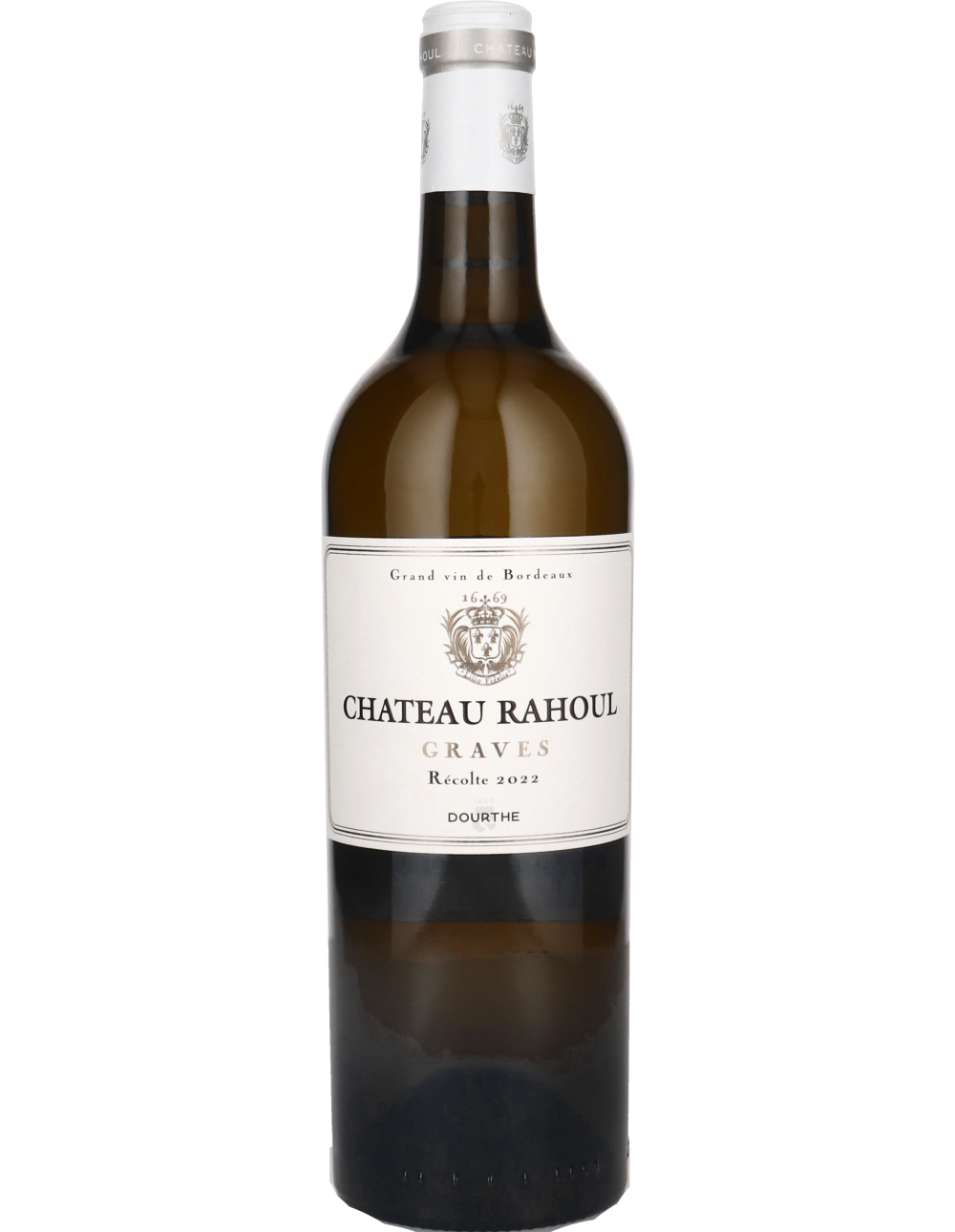 2022 Château Rahoul blanc Château Rahoul